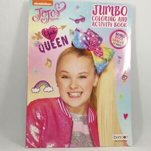 JoJo Siwa coloring and activity book by Bendon